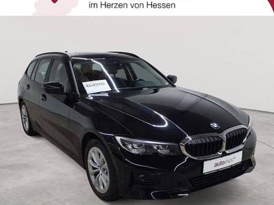 Gebraucht BMW 320 Advantage 184 PS (135 kW) 2021 Schwarz uni Kombi