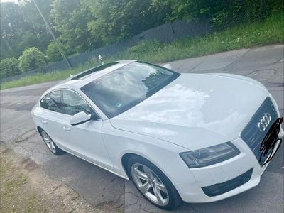 Gebraucht Audi A5 Sportback 239 PS (175 kW) 2009 Weiß Kleinwagen