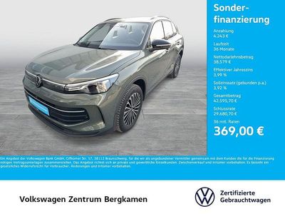 Gebraucht VW Tiguan Goal 204 PS (150 kW) 2025 Grün SUV