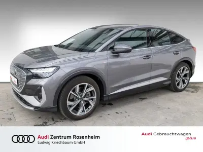 Gebraucht Audi Q4 Sportback e-tron