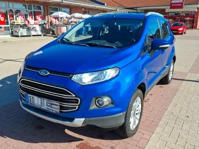 Gebraucht Ford Ecosport Trend 125 PS (91 kW) 2014 Blau SUV