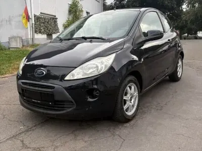 Gebraucht Ford Ka Titanium 69 PS (50 kW) 2011 Schwarz Kleinwagen