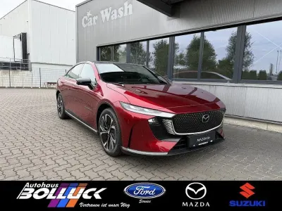 Neu Mazda 6e Takumi-Line 189 kW (258 PS) 2026 Rot Limousine