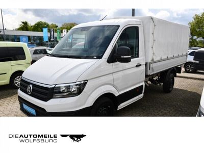 gebraucht VW Crafter Pritsche 2.0 TDI 35 L2 FWD Sitzhzg/Tempomat/AHK