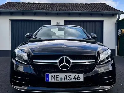 Gebraucht Mercedes C43 AMG AMG 390 PS (286 kW) 2018 Schwarz Cabrio