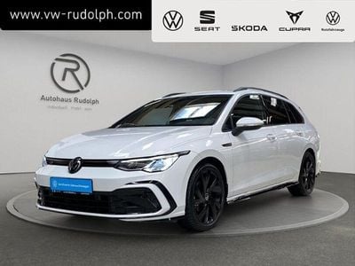 Pure white Gebraucht 2024 VW Golf VIII R-line Kombi | 29.450 € (Guter Preis)