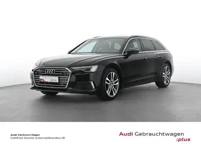 Gebraucht Audi A6 Design 204 PS (150 kW) 2023 Schwarz (mythosschwarz metallic) Kombi