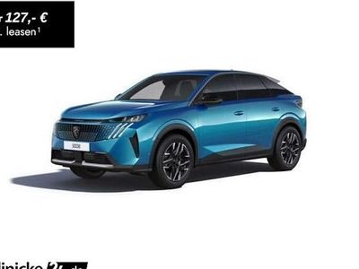 Neu Peugeot 3008 Allure 145 PS (106 kW) 2026 Blau SUV