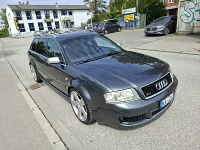Gebraucht Audi RS6 450 PS (330 kW) 2003 Grau Kombi
