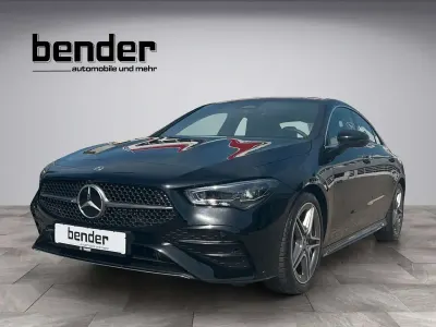 Brugt Mercedes CLA200 AMG line 163 HK (119 kW) 2023 Sort Sedan