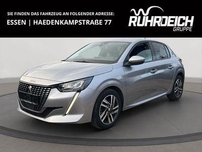 Gebraucht Peugeot 208 Allure 101 PS (74 kW) 2021 Gris artense (metallic) Kleinwagen