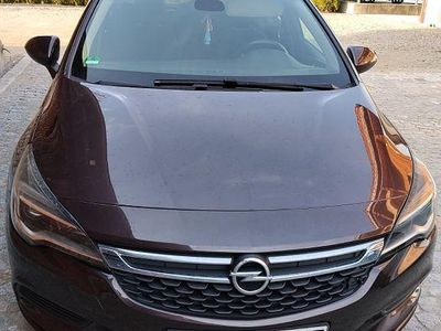 Gebraucht Opel Astra Edition 101 PS (74 kW) 2016 Braun Limousine