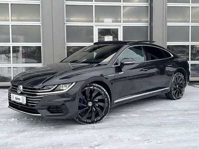 Gebraucht VW Arteon R-line 190 PS (139 kW) 2020 Mangangrau metallic Limousine