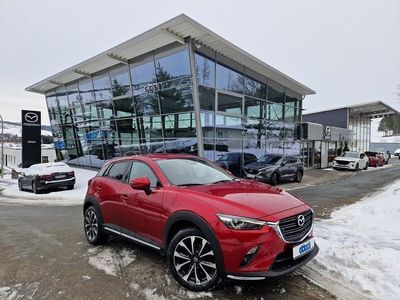 gebraucht Mazda CX-3 121 FWD Sports-Line NAV GARANTIE *AHK*