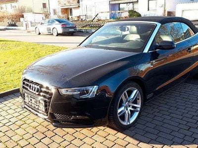 Gebraucht Audi Cabriolet S-Line 211 PS (155 kW) 2013 Schwarz Cabrio