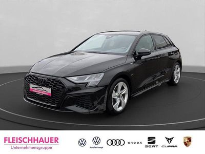 Gebraucht Audi A3 S-Line 150 PS (110 kW) 2022 Schwarz Limousine