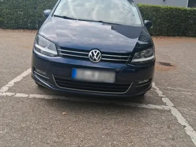 Gebraucht VW Sharan 170 PS (125 kW) 2011 Blau Van / Kleinbus