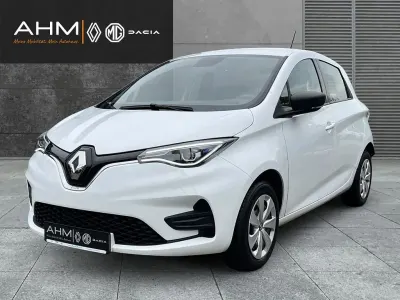 Gebraucht Renault Zoe Life 80 kW (110 PS) 2021 Weiss Kleinwagen