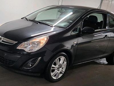 Gebraucht Opel Corsa 87 PS (63 kW) 2011 Schwarz Kleinwagen