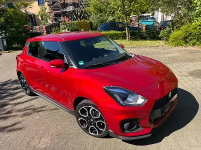 Usata Suzuki Swift Sport 129 CV (94 kW) 2022 Rosso Utilitaria