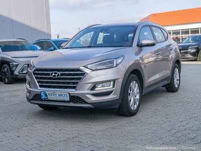 gebraucht Hyundai Tucson 1.6 Trend 2WD SHZ KAMERA NAVI AHK LED