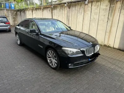 Occasion BMW 740 306 ch (225 kW) 2011 Noir Berline