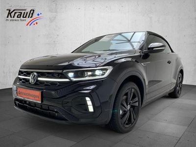 Gebraucht VW T-Roc Cabriolet R-line 150 PS (110 kW) 2025 Schwarz Cabrio