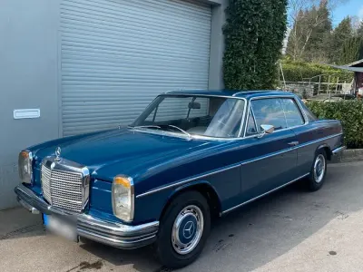 Gebraucht Mercedes W114 185 PS (136 kW) 1972 Blau Coupé