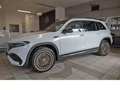 Brugt Mercedes EQB300 Electric Art 167 kW (228 HK) 2023 Hvid SUV