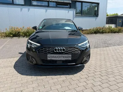 Gebraucht Audi A3 150 PS (110 kW) 2020 Schwarz Limousine