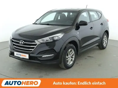 Gebraucht Hyundai Tucson Classic 132 PS (97 kW) 2016 Schwarz SUV
