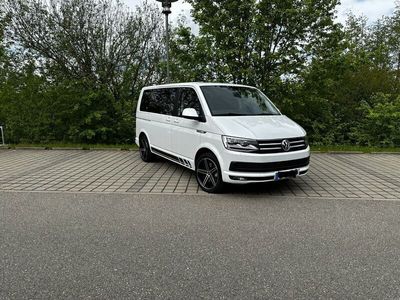 gebraucht VW T6 Multi DSG LED 2STÜR ACC NAVI STHZ KAMERA AHK