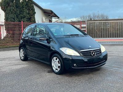 Gebraucht Mercedes A160 85 PS (62 kW) 2009 Schwarz Kleinwagen