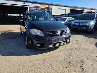 Gebraucht VW Golf Plus Cross United 105 PS (77 kW) 2009 Schwarz Van / Kleinbus