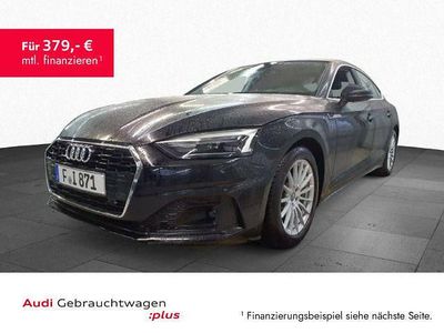 Używany Audi A5 Sportback Basis 150 KM (110 kW) 2021 Czarny Hatchback