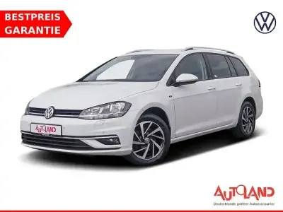 Gebraucht VW Golf VII 116 PS (85 kW) 2018 Weiß Kombi
