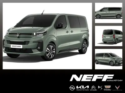 Neu Citroën Spacetourer 179 PS (131 kW) 2026 Grün Van / Kleinbus