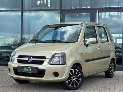 Gebraucht Opel Agila Basis 80 PS (58 kW) 2005 Gold Van / Kleinbus