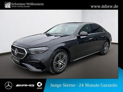 Graphitgrau Gebraucht 2024 Mercedes E300 AMG Limousine | 52.370 € (Guter Preis)