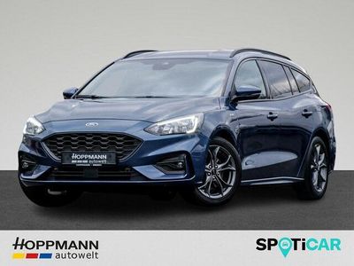 Second-hand Ford Focus 125 CP (91 kW) 2018 Albastru Break