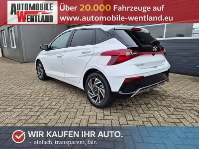 Nouă Hyundai i20 Trend 90 CP (66 kW) 2026 Alb Hatchback