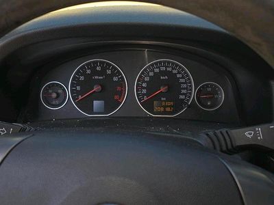 Usata Opel Vectra 122 CV (89 kW) 2004 Grigio Berlina