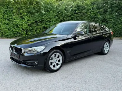 Gebraucht BMW 320 Sport Line 184 PS (135 kW) 2013 Schwarz Limousine