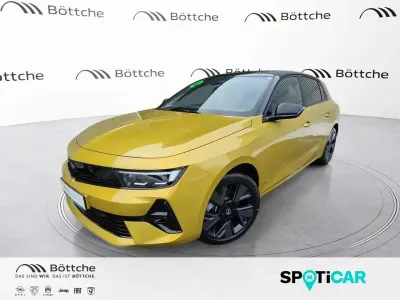 Neu Opel Astra 114 kW (156 PS) 2026 Lackierung amber yellow/typ au Limousine