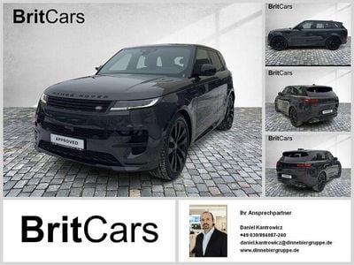 Carpathian grey Gebraucht 2025 Land Rover Range Rover Sport Autobiography SUV | 120.950 € (Superpreis)