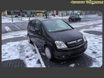 Gebraucht Opel Meriva 106 PS (77 kW) 2006 Schwarz Van / Kleinbus