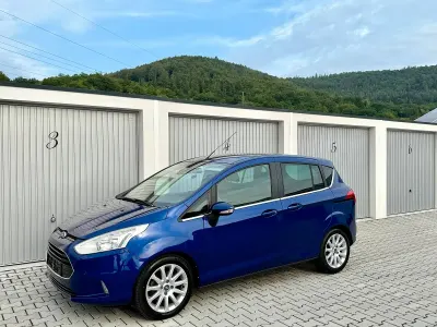 Gebraucht Ford B-MAX 125 PS (91 kW) 2014 Blau Van / Kleinbus