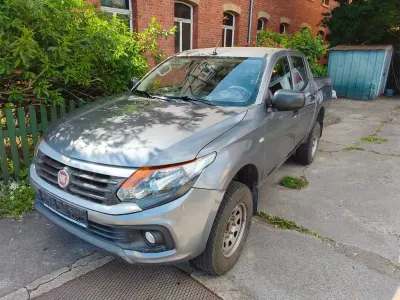 Gebraucht Fiat Fullback 154 PS (113 kW) 2019 Grau Pickup