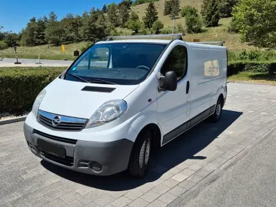 Używany Opel Vivaro