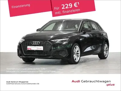 Gebraucht Audi A3 110 PS (80 kW) 2023 Schwarz Limousine
